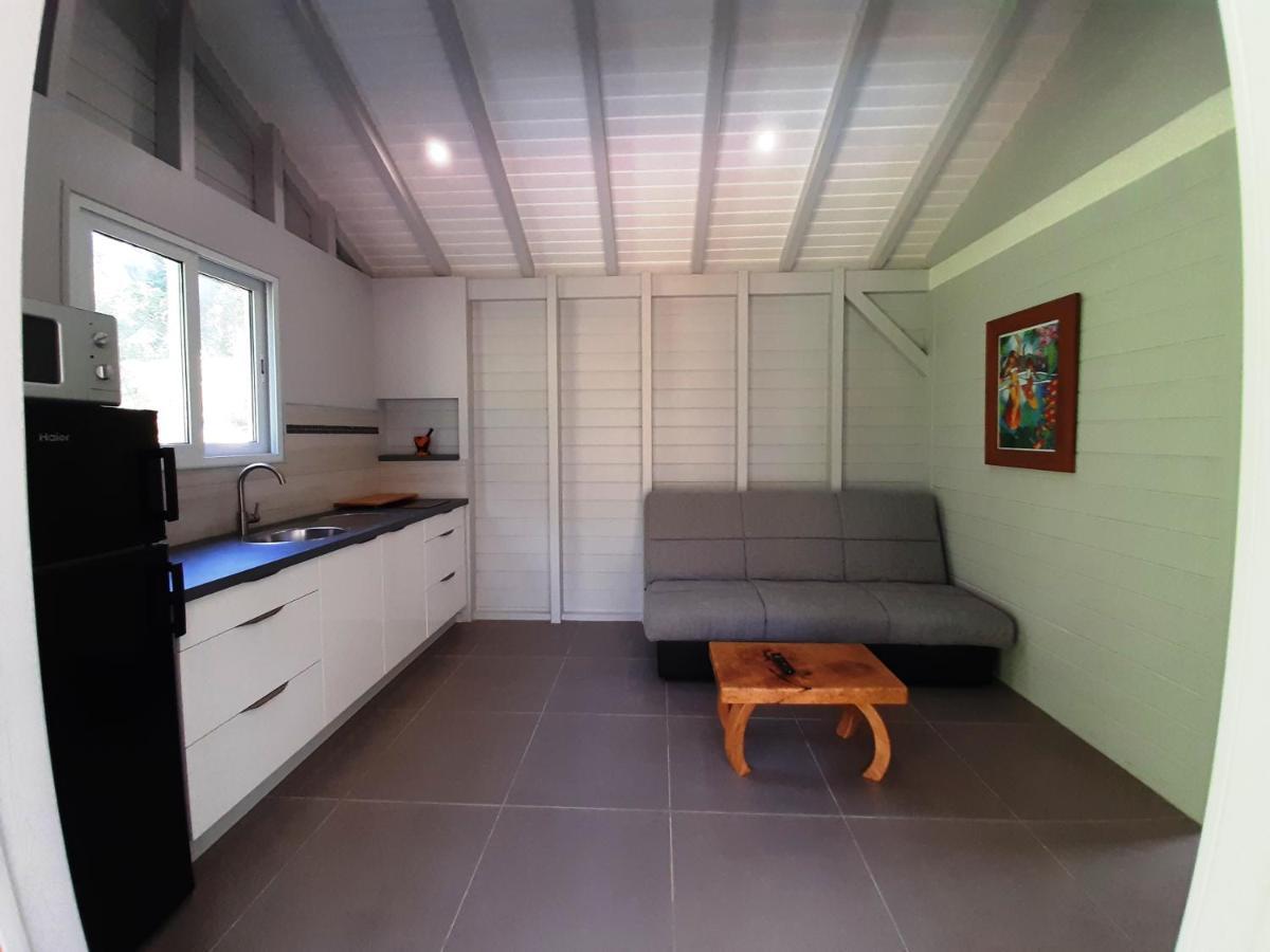 Caraibes Cottages Corail Piscine Privee A 900M De La Plage De Grande Anse Deshaies Bagian luar foto