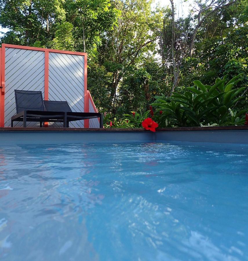 Caraibes Cottages Corail Piscine Privee A 900M De La Plage De Grande Anse Deshaies Bagian luar foto