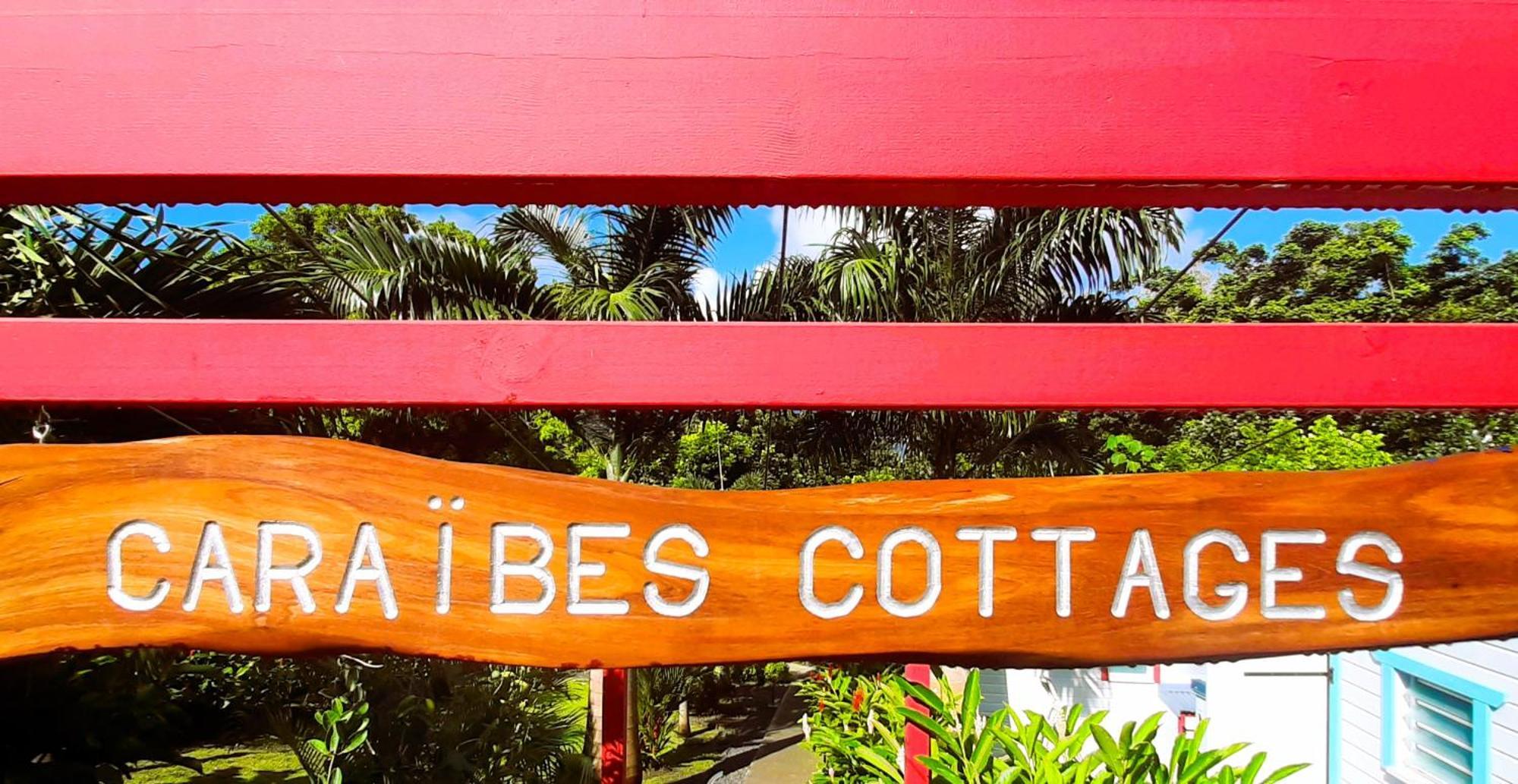 Caraibes Cottages Corail Piscine Privee A 900M De La Plage De Grande Anse Deshaies Bagian luar foto